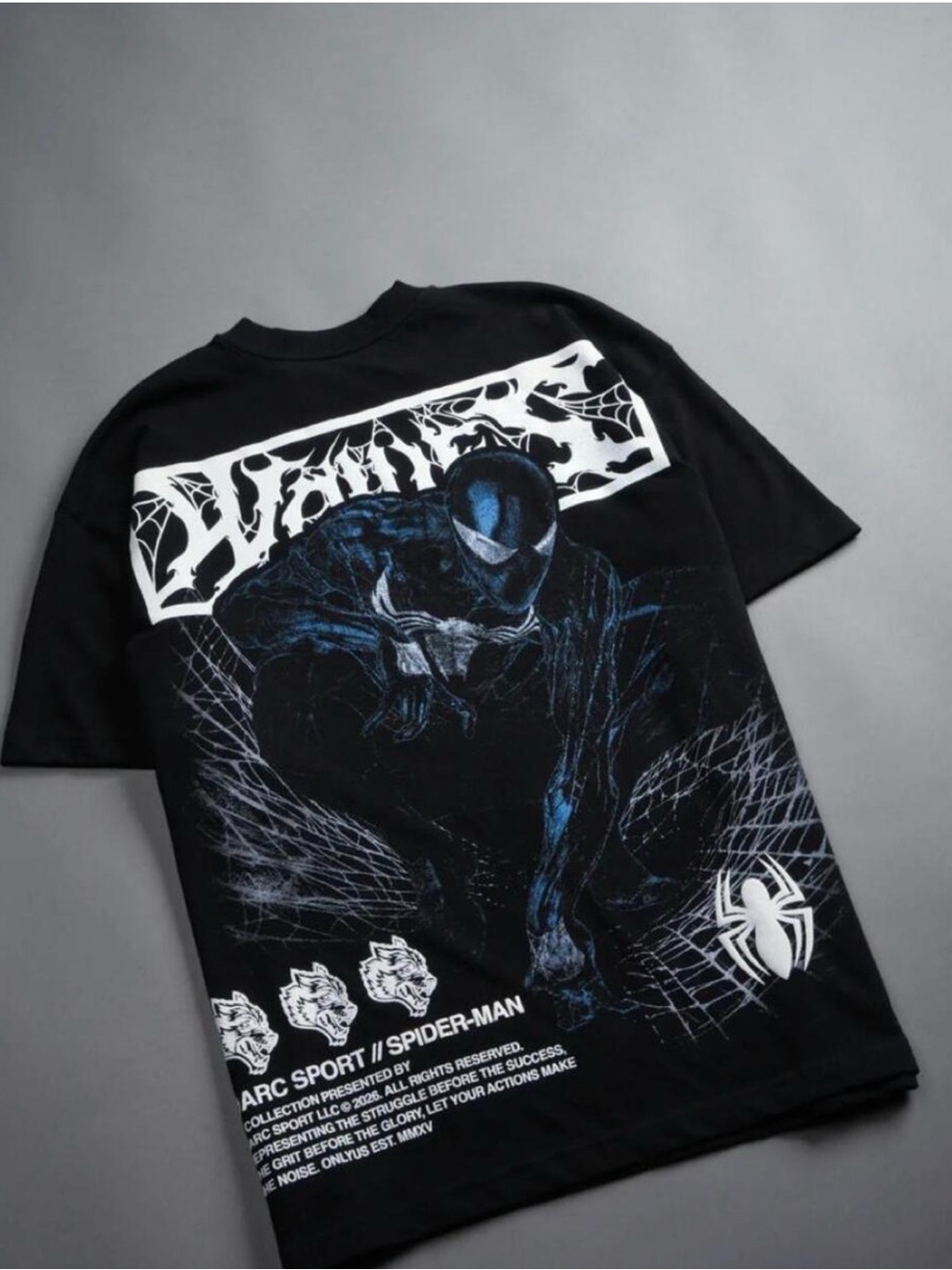 Darc Sport Spiderman Symbiote Size Small